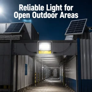 Solar Courtyard Light IP66 Waterproof Auto Dusk to Dawn Solar Lamp Factory OEM ODM