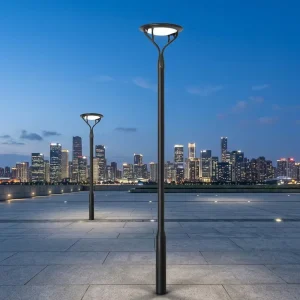 Solar DC LED Garden Light Aluminum Housing IP65 Waterproof Remote Control Detachable 120 Beam Angle 3-Year Warranty Outdoor