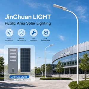 Solar DC LED Street Light IP66 CCC CE RoHS Certified Lifepo4 Battery Aluminum 5 Year Warranty 60W 300W Ra80 120 Beam Angle