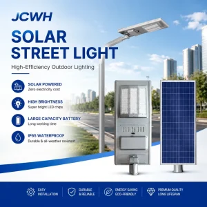 Solar DC LED Street Light IP66 CCC CE RoHS Certified Lifepo4 Battery Aluminum Warranty Highway & Road Garden Wall Mount