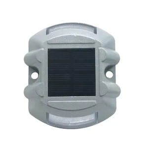 Solar Deck Lights Bright White LED Powered Outdoor Waterproof Deck Step Walkway Road Driveway Light IP65 Rating
