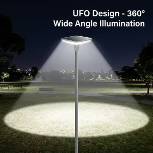 Solar Decorative Garden Lights Waterproof LED IP65 Landscape Courtyard for Park Plaza 3000K 6500K Solar Garden Lights Outdoor