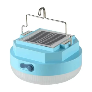 Solar Emergency Light LED IP65 Stainless Steel Portable Rechargeable Outdoor Lighting Lamp