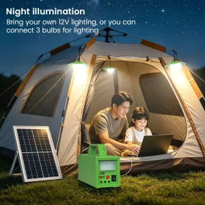 Solar Energy Systems Outdoor Camping 6V Solar Portable Power Station