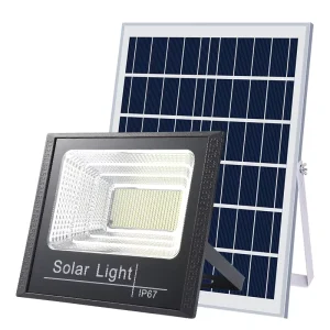 Solar Flood Light 200W IP67 Waterproof 30W 50W 300W 500W 1000W Outdoor With Remote Control