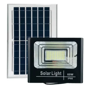 Solar Flood Light 25W 40W 60W 100W 200W 300W 400W LED IP66 ABS Outdoor Garden Lighting