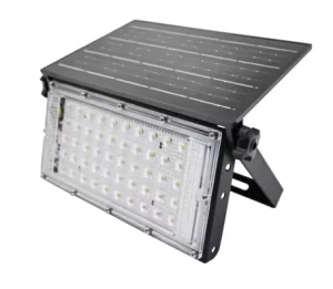 Solar Flood Light 6000K Bright IP65 Waterproof LED Outdoor with Remote Control 2-Year Warranty ABS Dimmable