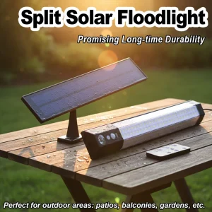 Solar Flood Light LED Motion Sensor Security Spot Lamp Waterproof Garden Yard Garage Path