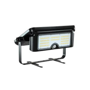 Solar Flood Light Outdoor Waterproof Lamp Garden Fence Work LED Lighting 12W 1600LM