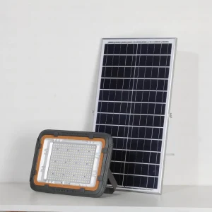 Solar Flood Light Split 100W 200W 300W 400W 500W 600W IP65 Waterproof Outdoor LED Emergency Light Portable for Garden Home