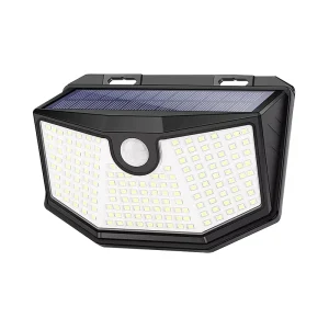 Solar Flood Lights Outdoor Waterproof Led Decor Premium Solar Wall Light Power Security Pathway Back Yard Wall Light