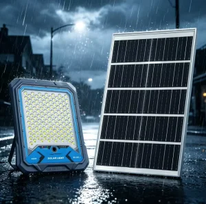 Solar Floodlight Camera WIFI APP Control radar Sensor IP66 LED Road Use Waterproof Spotlight Strip Monitoring 200W-1500W