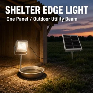 Solar Floodlight Factory Direct Supply Custom Power & Logo IP66 Outdoor Solar Flood Lamp