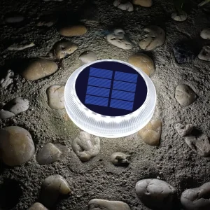 Solar Floor Lamp Driveway Lawn Road Ground Waterproof Garden Path Light LED Solar Light Home Garden Solar Path Light