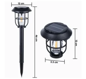 Solar Garden Lawn Light Outdoor IP65 Waterproof Vegetable Garden Terrace Lighting LED Lamps
