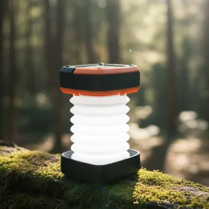 Solar Garden Light LED Camping Lanterns Rechargeable Portable Outdoor Tent Lamp