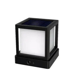 Solar Garden Light Outdoor PIR Motion Sensor LED Waterproof Garden Courtyard Security Wall Lamp Home Pathway Porch Lighting