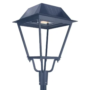 Solar Garden Light Outdoor Solar Light Villa Pro Aluminum Landscaping LED Light Urban Farola IP66 Rated 150 Beam Angle 2500lm