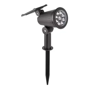 Solar Garden Light RGB LED Landscape Spotlight Waterproof Lawn Lamp Super Bright Outdoor Villa Pathway Yard Decorative Light