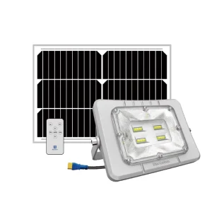 Solar Garden Light Solar Street Light with 5V/20W Mono Solar Panel Solar Flood Light