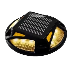 Solar Garden Light Waterproof LED Reflection for Outdoor Stairs Step Backyard Lawns Dock