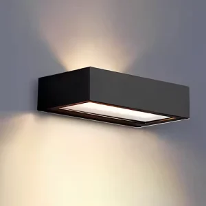 Solar Garden Light for Lawn Patio Yard Walkway Lamp Solar Wall Fence Light for Outdoor Garden Landscape