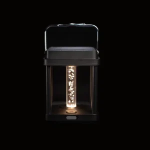 Solar Garden Lighting Outdoor Backyard Patio Floor LED Lanterns Hanging Lights Aluminum Frame