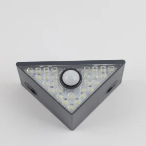 Solar Garden Lights IP44 Waterproof LED with Light & Motion Sensor Warm White for Courtyard Balcony Staircase