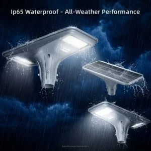 Solar Garden Lights Latest Design Waterproof LED IP65 Landscape Motion Sensor for Park Villa Home Outdoor Solar Garden Light
