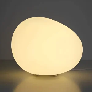 Solar Garden Lights Outdoor Glow Cobblestone Lamp Garden Decor Light Waterproof Landscape Night Lights for Lawn Patio Path