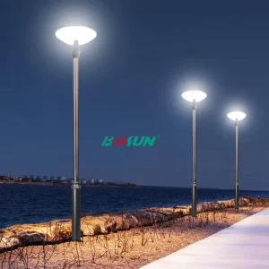 Solar Garden Lights Outdoor Solar Garden Waterproof Landscape Lighting Ip65 All in One Solar Power Garden Light