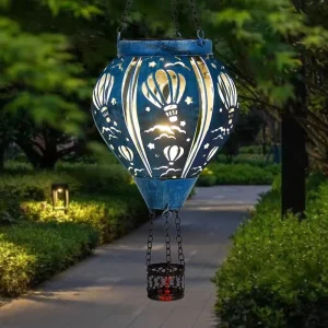 Solar Garden Path Light Outdoor Hanging Lantern