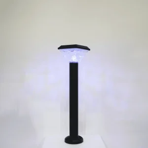 Solar Garden Pathway Lights Waterproof IP6 SMD Square Spike Lawn Remote Photosensitive Outdoor Landscape Garden Solar Lights