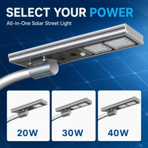Solar Highway Outdoor Road Street Light IP66 LED Aluminum Battery DC Power Supply CCC RoHS Certified 5-Year Warranty