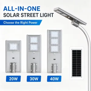 Solar Highway Road Street Light IP66 LED Aluminum Battery DC Power Supply CCC RoHS Certified 5-Year Warranty