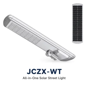 Solar Highway Street Light SMD IP66 Aluminum Plastic Shade Battery DC Supply High CRI 90 CCC RoHS Certified 5 Year 200W 120