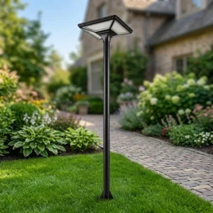 Solar IP65 Aluminum Small Garden LED Light