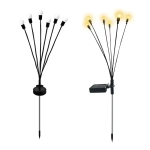Solar IP65 Rated Garden Light Firefly Lamp Outdoor Atmosphere Courtyard Creative Lawn Decoration Landscape Lamp