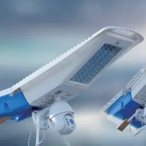 Solar IP65 Waterproof 108W Road LED CQC Certified 3-Year Warranty Monitoring Mosquito Killing Broadcast Street Light
