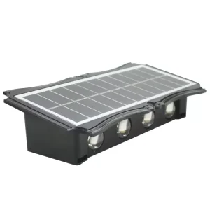 Solar IP65 Waterproof Outdoor Multi-Color Wall Washer Lamp 800 Lumens 3.7V for Garden Landscape