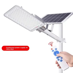 Solar IP67 LED Outdoor Street Light Waterproof Ultra Bright High Power Courtyard & Rural Road Lighting Lamp