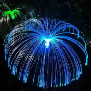 Solar Jellyfish LED Garden Lights Waterproof Outdoor IP65 Patio Pathway Villa Decoration Lawn Lighting