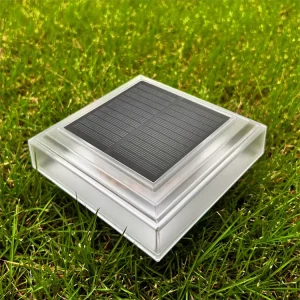 Solar LED Bear Paw Fence Post Light Waterproof for Garden, Patio, Pathway, and Lawn