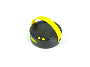Solar LED Camping Lantern ABS Material Bright White Portable Tent Lamp Emergency Warning Work Light