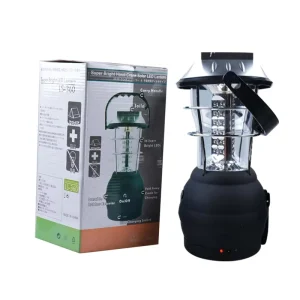Solar LED Charging Portable Camping Lamp Lantern for Warehouse Use