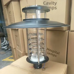 Solar LED Courtyard Light Fixture IP55 Aluminum Outdoor Garden Landscape Streetlight Maintenance Kit Accessories 220V