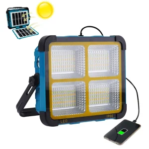 Solar LED Flood Garden Lights Outdoor Projector Lamp IP66