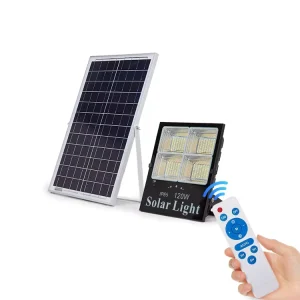 Solar LED Flood Lamp Outdoor IP65 SMD 30w 60w 100w 200w 300w for Home Garden
