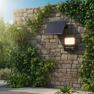 Solar LED Flood Light Motion Sensor Remote Control IP66 Waterproof Security Light with 120 Beam Angle 3 Year Warranty Outdoor