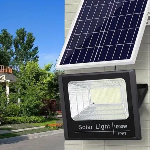 Solar LED Flood Light Solar Projector Lamp Customized Integrated Modern Outdoor Use Solar Flood Street Light Custom